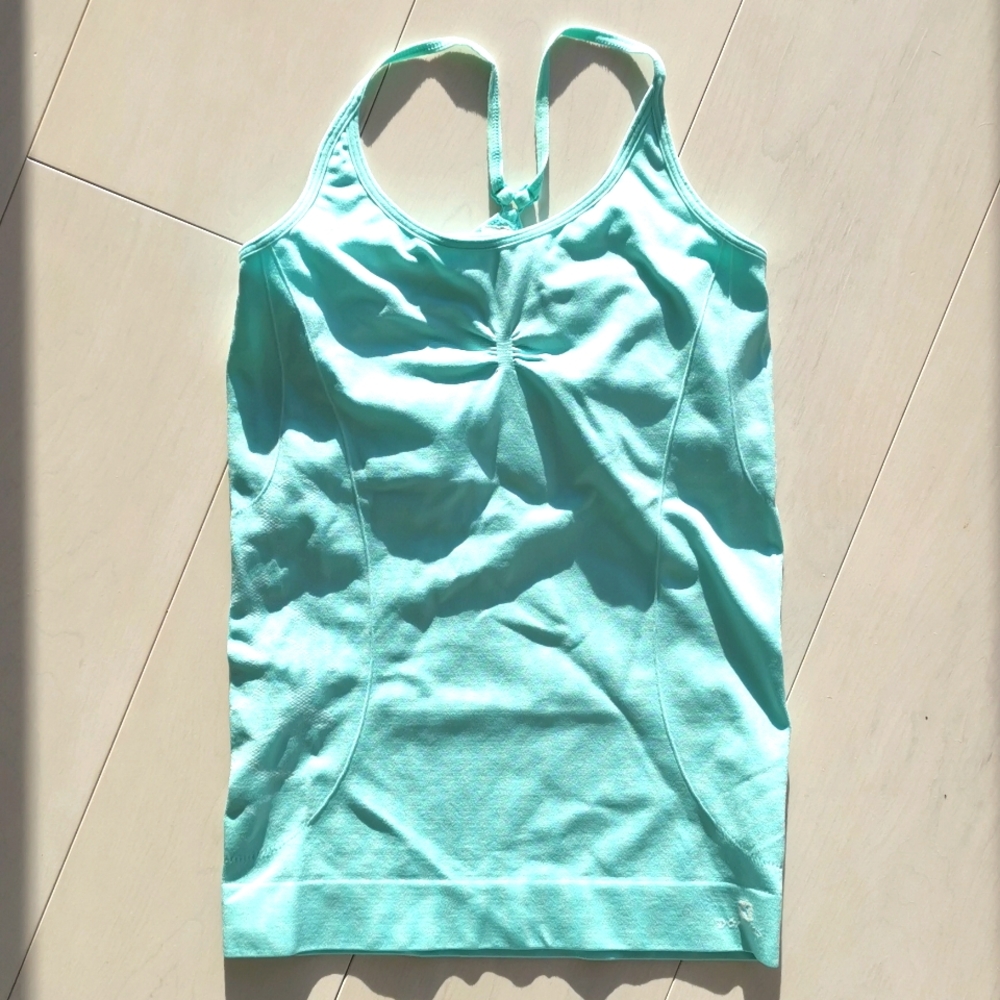 Stretchy yoga Tank top xs